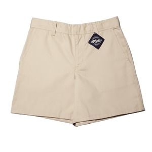 GAP Kids girls' khaki uniform shorts